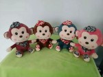 PT-08 18cm Yiwu Plush Toys Pippi Monkey photo