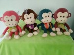 PT-12 18cm Yiwu Plush Toys Hip-Hop Monkey photo