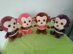 PT-14 18cm Yiwu Plush Toys Monkey Photo