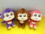 PT-19 18cm Yiwu Plush Toys Monkey photo