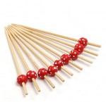 FS-29 Yiwu Bamboo Wood Fruit Sticks photo