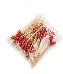 FS-33 Yiwu Bamboo Wood Fruit Sticks photo