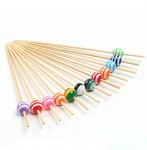 FS-34 Yiwu Bamboo Wood Fruit Sticks photo