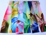 Yiwu Wholesale 75D*150D 32S Printing Floral Stereotypes Scouring Dyeing Soft Comfortable High Quality Knitted Fabric Cloth