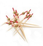 FS-44 Yiwu Bamboo Wood Fruit Sticks photo