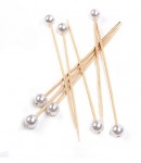 FS-46 Yiwu Bamboo Wood Fruit Sticks photo