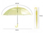UB71012-01 Yiwu Plastic Umbrella Design
