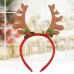 HW-19 Yiwu Headwear Wholesale Christmas Antlers