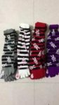 SK9201-13 Yiwu Socks Five Finger  Socks