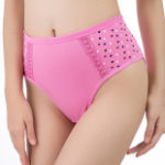 WU9523-06 Yiwu Fashion Underwear Pink