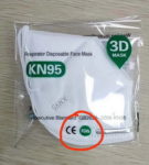 FM200414-19 Yiwu Certificate KN95 Anti Coronavirus Face Mask Photo