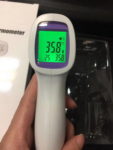 FM200414-34 Yiwu Certificate Infrared Thermometer Photo