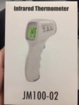 FM200414-38 Yiwu Certificate Infrared Thermometer Photo