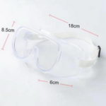 FM200414-62 Yiwu Certificate Eye Protection Goggle Size