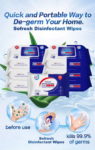 FM200414-71 Yiwu Certificate Disinfectant Wipes Design