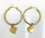 JE20628-16 Yiwu Fashion Jewelry Earrings Wholesale