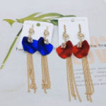 JE20628-37 Yiwu Fashion Jewelry Earrings Photo